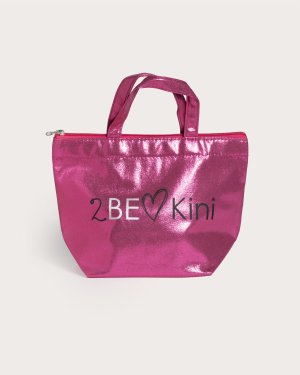 Pochette lamina Fucsia