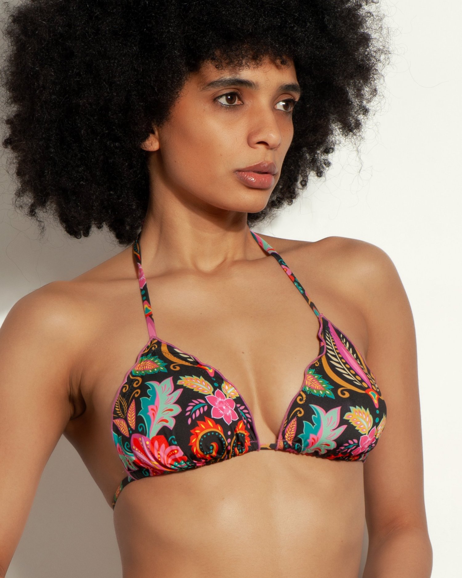Triangolo Gipsy Folk Nero