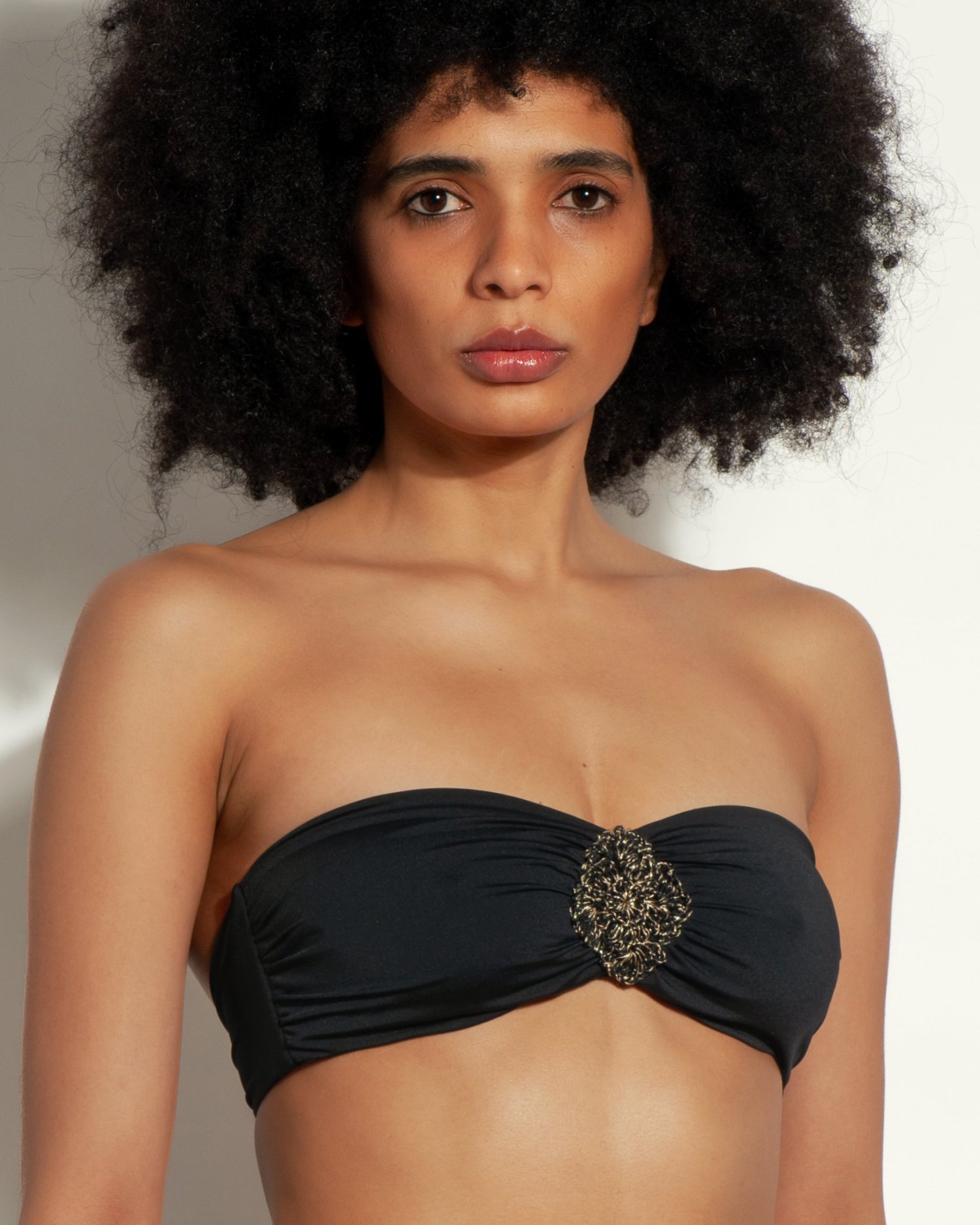 Fascia Crochet Nero