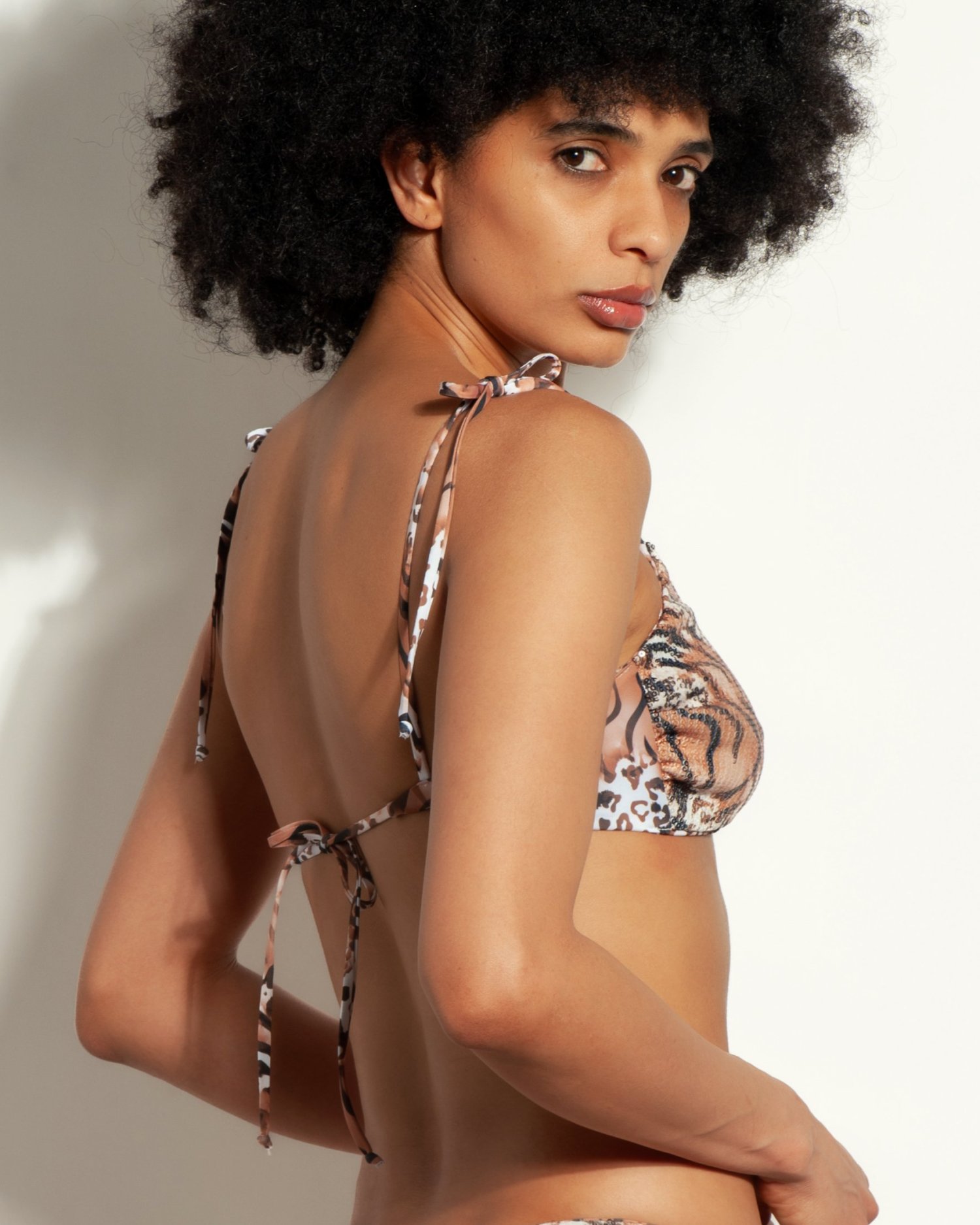 Top Paillettes Safari - Safari Sequin Top