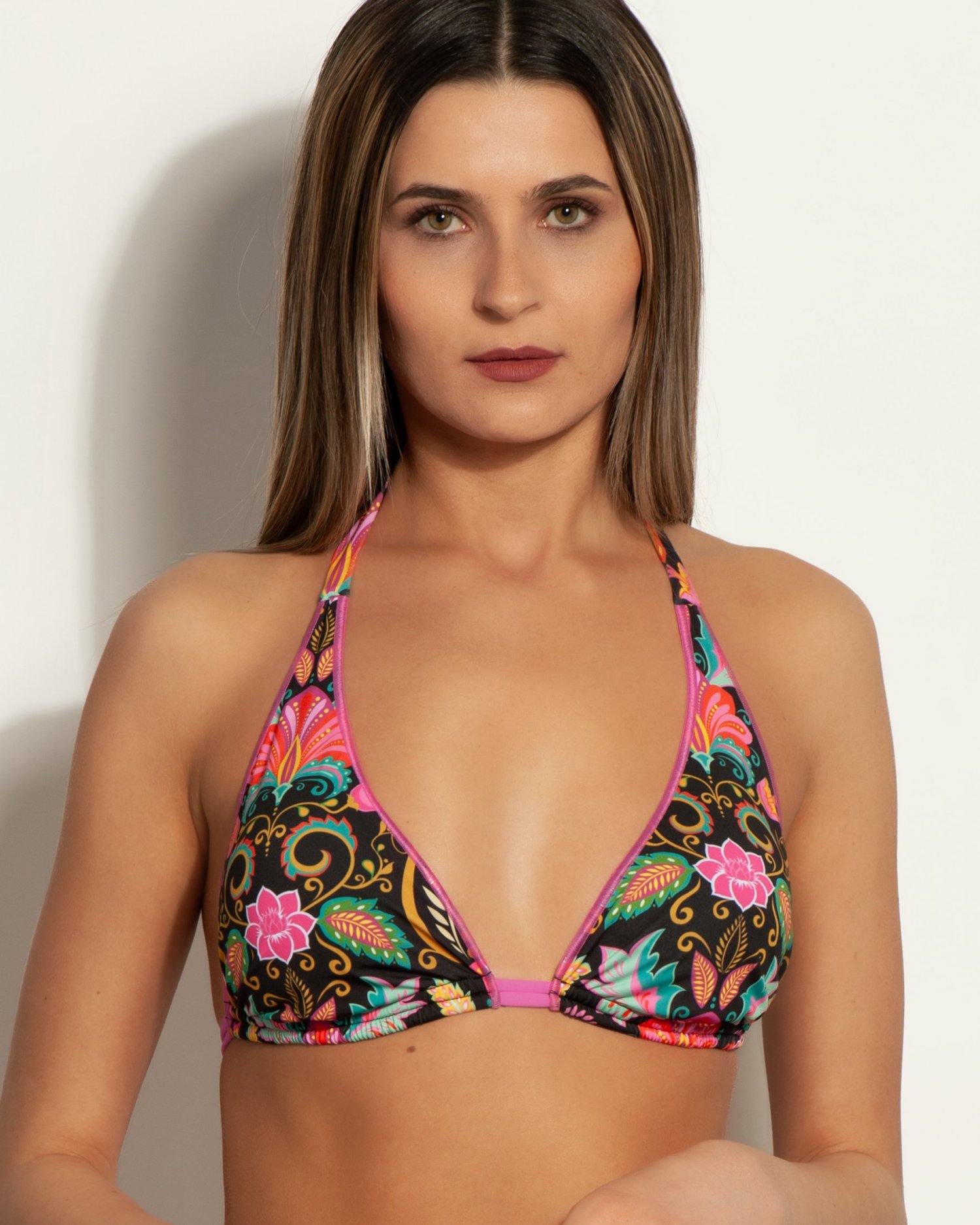Triangle Gipsy Folk Black