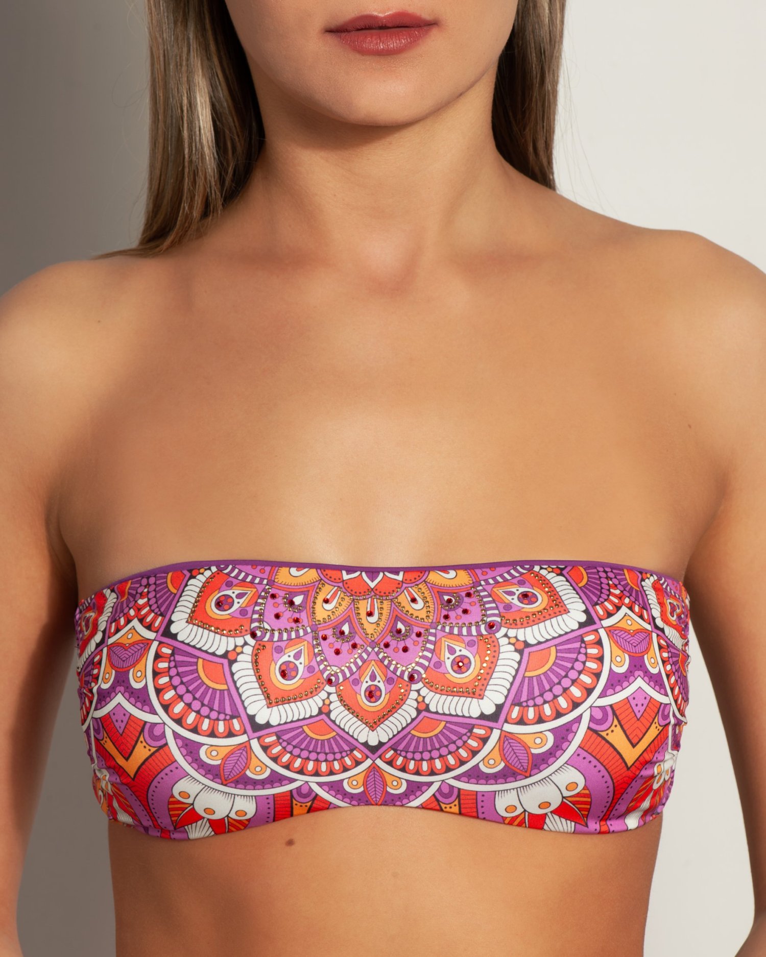 Bandeau Indian Charme Coral